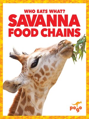 cover image of Savanna Food Chains